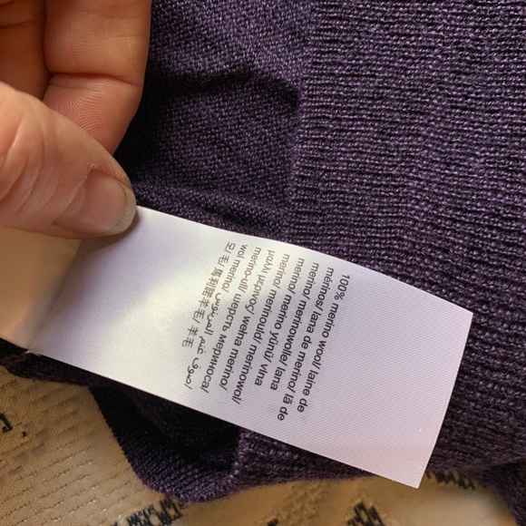 Calvin Klein Italian Merino sweater Large - Picture 2 of 3